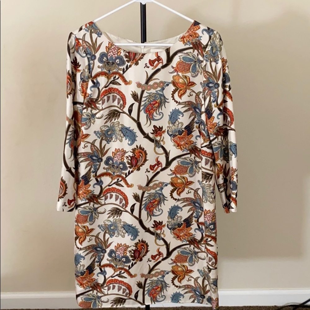 J. Crew Collection Jules Dress 100% silk NWT